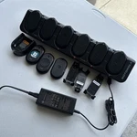 6 Lot Motorola CLP1040 Channel Uhf Two-way Radio W/ Dock + 3 Holsters Extras. Fixed Price $249.99.