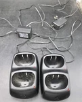 Lot Of Motorola CH610D1 Walkie Talkie 2-WAY Radio Charger W/ac Adapters. Fixed Price $39.99.