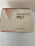Kenwood KSC-7 Desk Charger Base Rapid KSC7. Fixed Price $40.00.