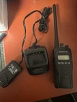 Kenwood TK-2212L Vhf Radio With Charger And Battery. Fixed Price $80.00.