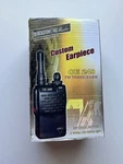 Blackdiamond Radio 240 2W Fm Transceiver, Dcs, Led Light. Fixed Price $99.99.