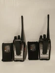 Qianghong BF-C1 Two Way Radio Walkie Talkie 2 Pieces No Charger. Fixed Price $27.20.