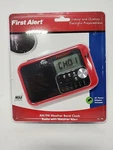 First Alert SFA1100 Portable Am/fm Weather Radio New Sealded. Fixed Price $29.99.