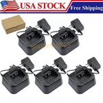 5PCS BC-119N Charger Set For Icom IC-F70DS IC-F80 IC-F9011 Radio. Fixed Price $135.90.