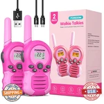 Foredom Rechargeable Kids Walkie Talkies Long Range 22-CH 2-MILE Vox. Fixed Price $32.63.