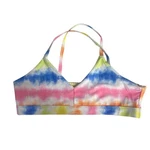 Nordstrom Treasure & Bond Tie Dye Stripe Reversible Swim Top Girls Size 16 New. Fixed Price $11.20.