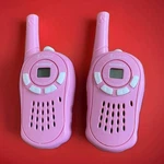 Cobra CXT127 Microtalk Two Way Radio Walkie Talkies - Pink. Fixed Price $20.00.