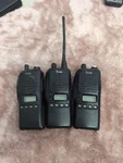 3X Icom IC-F4GS-2 Two Way Radios With Batteries. Fixed Price $199.00.