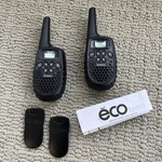 Units, Uniden GMR1635, Two-way Radio 22 Channel Walkie Talkies Tested. Fixed Price $12.99.