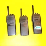 Lot 3X Motorola Radius GP350 P94MGC20A2AA Handheld Two Way Radio Walkie Talkie. Fixed Price $58.23.