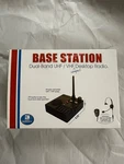 Black Box Base Station Dual-band Compact Desktop Radio. Fixed Price $116.58.