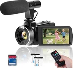 4K Ultra Hd Digital Video Camcorder 80MP 18X Zoom Night Vision - Open Box Unused. Fixed Price $28.89.