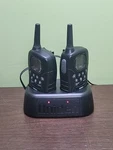 Uniden TR622-2 Two-way Radio Walkie Talkie With Belt Clip And Charger. Fixed Price $19.99.