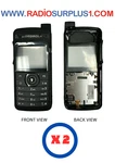 X Motorola SL7550E Front Housing Only - Black PMHN4332B. Fixed Price $178.00.