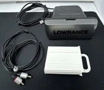 Lowrance Dock Fusion Usb / Ipod MP3 Assorted Music Devices!. Fixed Price $44.95.