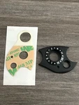 Motorola 1380525Z01 Top Escutchen With Adhesive For HT750, 1250 16 New Oem. Fixed Price $8.00.