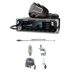 Uniden Bearcat 880 Fm, Hustler IC56 102" Cb Whip & Installation Kit, Combo. Fixed Price $305.33.