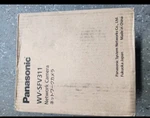 New Panasonic I-pro Extreme WV-SFV311 H.264 Hd Indoor/outdoo Dome Network Camera. Fixed Price $90.00.