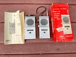 Vintage Lafayette Walkie Talkie HA-62A Boxed Metal Case Lre Channel. Fixed Price $44.85.
