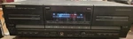 Vintage Kenwood KX-W4070 Stereo Double Cassette Deck Black Power On Tested. Fixed Price $69.99.