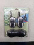 Audiovox Way Radios GMR6000-2CH Mile Range Ear Bud Rechargeable Batteries. Fixed Price $39.99.