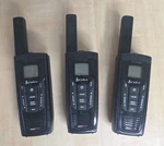 Cobra Micro Talk CXR925 Two Way Radios (3) 35 Mile Radius. Fixed Price $40.95.