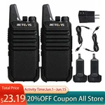 2PACK Retevis RT22 Walkie Talkies Two Way Radios Rechargeable For Church/school. Fixed Price $28.99.