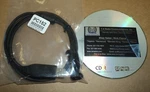 Hytera PC152 Program Cable & Software H-series Radios HP602 HP682 HP702 HP782. Fixed Price $49.95.