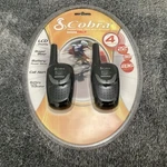 Cobra Microtalk PR150-2 Two-way Radio. 4 Mile Range Brand New. Fixed Price $12.95.