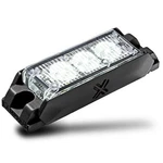 Lamphus 3.5" 3W Led Flashing Warning Hazard Strobe Grille Light Head White. Fixed Price $22.99.