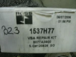 Ross -vba Repair Kit 1537H87 Nib. Fixed Price $183.00.