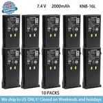 10PCS 2000MAH Battery For Kenwood TK-390 TK-480 TK-481 TK-4100 KNB-16 KNB17. Fixed Price $169.99.