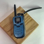 Cobra Microtalk FRS225 Blue - No Battery Cover. Fixed Price $5.83.