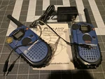 Motorola Talkabout 250 Walkie Talkies W/channel Scan & Lock Manual Charger. Fixed Price $30.00.