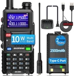 Digital Handheld Radio Scanner Fire Police Vhf Fm Ems Ham 2 Way Transceiver Dual. Fixed Price $37.97.