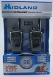 Midland Xtalker T71VP3 Walkie Talkie (1712) New-openbox. Fixed Price $69.99.