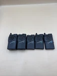 Lot 5 Motorola Visar Different Models Two-way Radio For Parts Untested. Fixed Price $99.99.