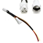 Headlight/taillight In-line Accessory Power Harness Plug W/ 3-OUTPUTS For Yamaha. Fixed Price $12.49.
