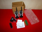 Uniden GMR3050-2C Gmrs/frs Two-way Radio With Charger Grey Miles 22-CHANNEL. Fixed Price $54.95.