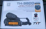 Tyt TH-9800 Plus 50W Quad Band Transceiver Mobile Radio Car Fm. Fixed Price $215.00.