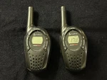 Set Of Cobra CXT230 Microtalk 20 Mile Gmrs/frs 22CH 2-WAY Radio Walkie Talkie. Fixed Price $20.00.