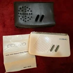 Handheld Cosmo CR2509 Am Fm Digital Clock Radio With Case Instructions Works. Fixed Price $24.99.