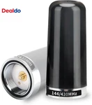 Gmrs Antenna Mobile Ham Radio Dual Band Vhf Uhf 136-174MHZ 400-470MHZ Nm. Fixed Price $19.35.