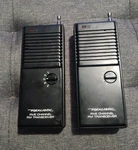 (2) Vintage Realistic (21-402) Five Channel Fm Transceiver Radios Untested. Fixed Price $18.98.