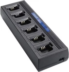 Commountain Multiunit Charger CRC6-M1 Motorola Radios R2 CP200D CP200XLS. Fixed Price $144.99.