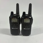 Midland Xtra Talk 18CVP12-REVC (pair) Handheld Two Way Radio LXT600PA. Fixed Price $18.99.