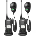 FPCN10A Long Range Way Radio With Waterproof Speaker Mic - Heavy Duty Walkie .... Fixed Price $245.99.