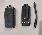 Used Motorola Xpr 6100 4W Digital Two Way Radio AAH55QDT9JA1AN. Fixed Price $59.49.