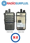 2 X Motorola DP3441E Vhf Radio MDH69JDC9RA1AN, Antenna & Battery Only. Fixed Price $616.00.