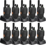 10PACK Retevis H777 Long Range Walkie Talkies 2W Vox Radios & Earpiece For Work. Fixed Price $109.99.